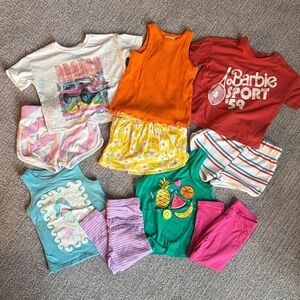 Colorful Girls' 2T Clothing Bundle
